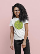 A Slice Of Lime T-shirt -SPIdeals Designs