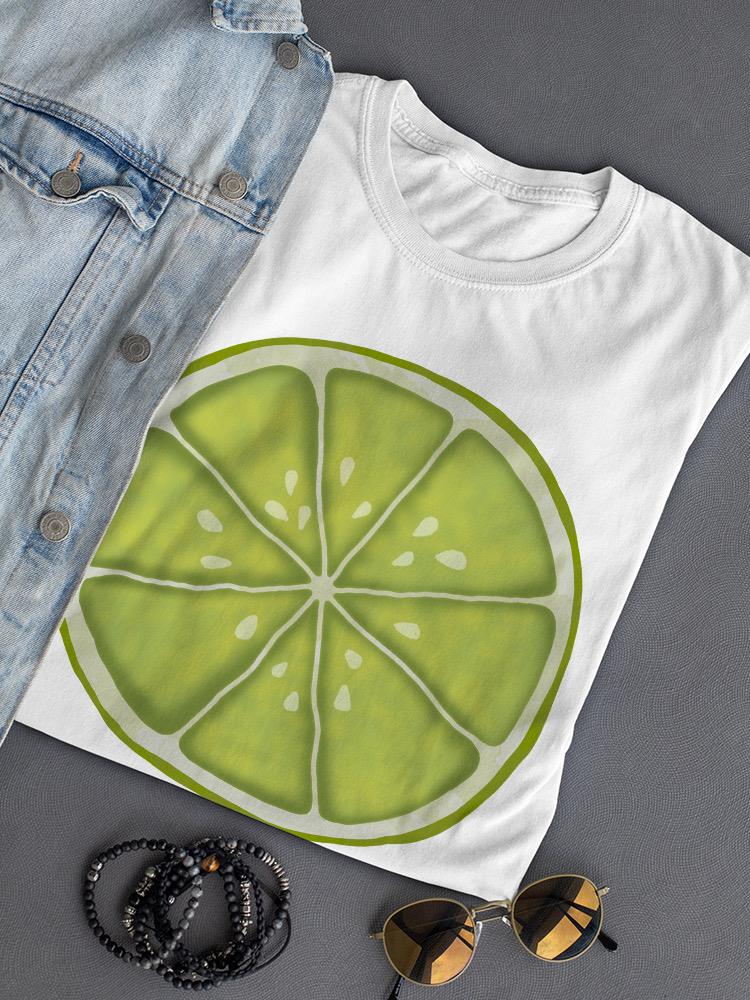 A Slice Of Lime T-shirt -SPIdeals Designs