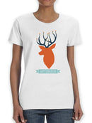 Happy Hanukkah Reindeer T-shirt -SPIdeals Designs