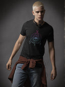 Triangle Pattern With Eye T-shirt -SPIdeals Designs
