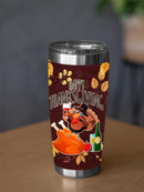 Happy Thanksgiving! Tumbler -SPIdeals Designs