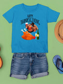 Happy Thanksgiving Turkey T-shirt -SPIdeals Designs