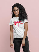 Dragonfly Made Of Flowers T-shirt -SPIdeals Designs