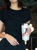 Kimono Girl Sitting Tumbler -SPIdeals Designs