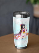 Kimono Girl Sitting Tumbler -SPIdeals Designs