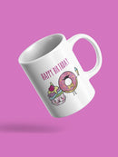 Happy Birthday Desserts Mug -SPIdeals Designs