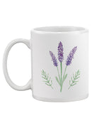 Lavender Mug -SPIdeals Designs