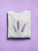 Lavender Sweatshirt -SPIdeals Designs