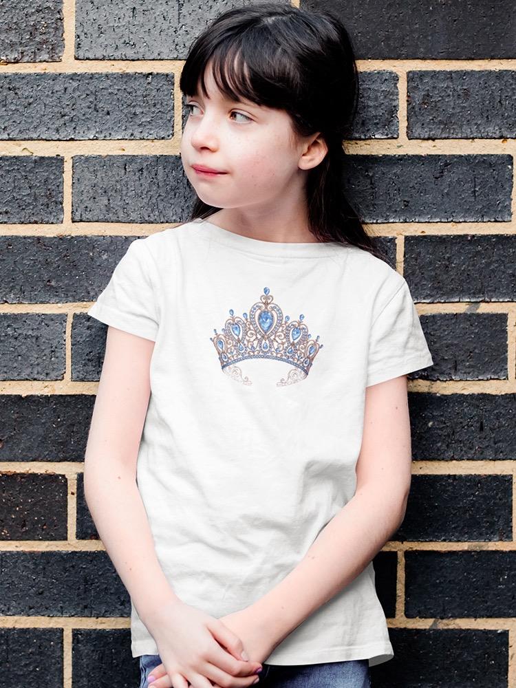 Blue Crown T-shirt -SPIdeals Designs