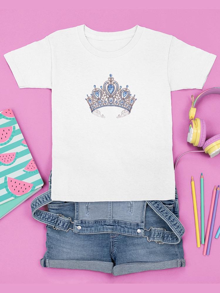 Blue Crown T-shirt -SPIdeals Designs