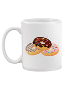 Handmade Donuts Mug -SPIdeals Designs