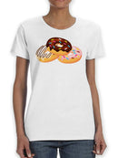 Handmade Donuts T-shirt -SPIdeals Designs