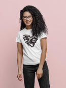 Camouflage Heart T-shirt -SPIdeals Designs