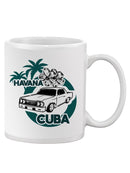 Havana Cuba Mug -SPIdeals Designs