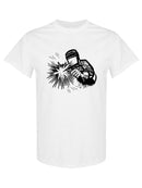 Welder At Work T-shirt -SPIdeals Designs