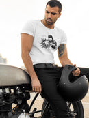 Welder At Work T-shirt -SPIdeals Designs