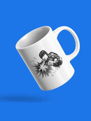 Welder At Work Mug -SPIdeals Designs