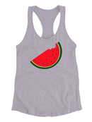 Bitten Watermelon T-shirt -SPIdeals Designs