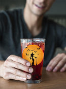 Halloween Witch Pint Glass -SPIdeals Designs
