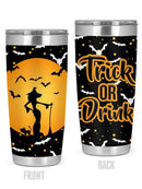 Halloween Witch Tumbler -SPIdeals Designs