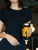 Halloween Witch Tumbler -SPIdeals Designs