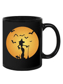 Halloween Witch Mug -SPIdeals Designs