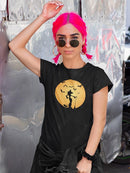 Halloween Witch T-shirt -SPIdeals Designs