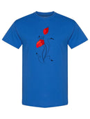 Poppies T-shirt -SPIdeals Designs