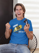 Gaming Controller, Let's Play! T-shirt -SPIdeals Designs