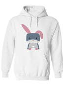 Bunny With Hero Costume Hoodie -SPIdeals Designs