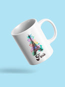 The Paris Tower Mug -SPIdeals Designs