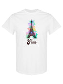 The Paris Tower T-shirt -SPIdeals Designs