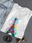 The Paris Tower T-shirt -SPIdeals Designs