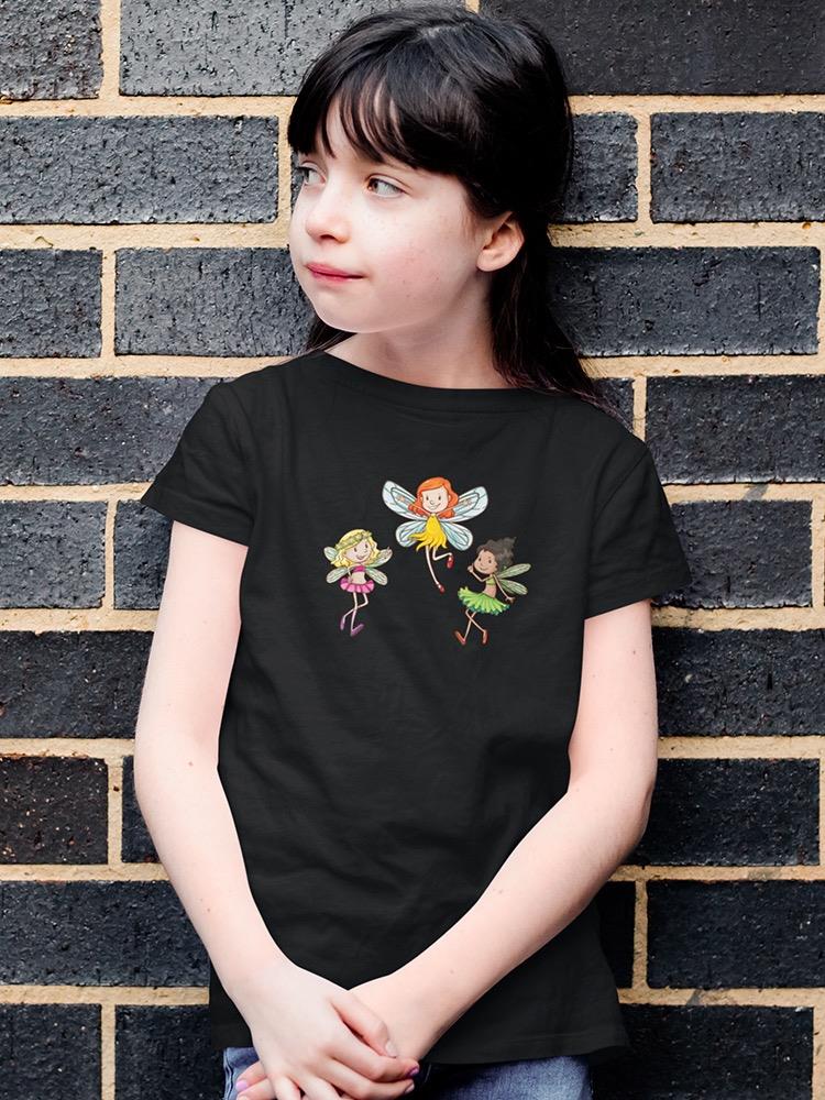 Fairies T-shirt -SPIdeals Designs