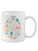 Happy Easter Animals Mug -SPIdeals Designs