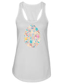 Happy Easter Animals Racerback Tank -SPIdeals Designs