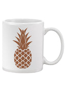Copper Pineapple Mug -SPIdeals Designs