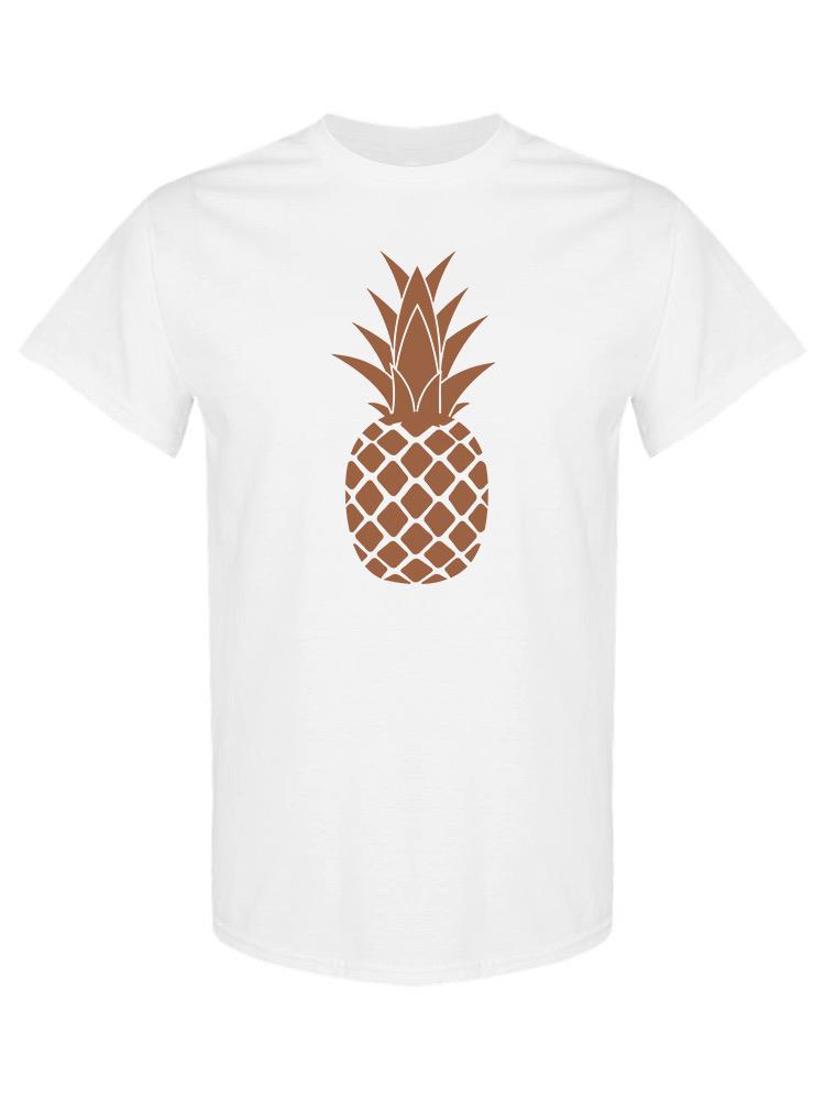 Copper Pineapple T-shirt -SPIdeals Designs