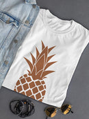 Copper Pineapple T-shirt -SPIdeals Designs