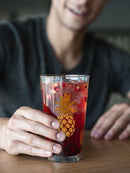 Golden Pineapples Pint Glass -SPIdeals Designs