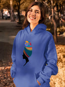 A Fashion Woman Hoodie -SPIdeals Designs