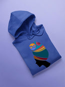 A Fashion Woman Hoodie -SPIdeals Designs