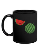 Watermelon And Slice Mug -SPIdeals Designs