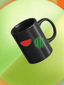 Watermelon And Slice Mug -SPIdeals Designs