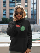 Watermelon And Slice T-shirt -SPIdeals Designs