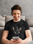 Cat With Hat And Glasses T-shirt -SPIdeals Designs