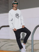 Triangle Eye And Reptile Sweatshirt -SPIdeals Designs