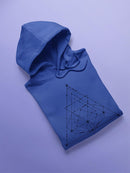 Triangle Shapes Hoodie -SPIdeals Designs