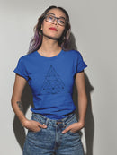 Triangle Shapes T-shirt -SPIdeals Designs