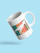 T-Rex Design Mug -SPIdeals Designs